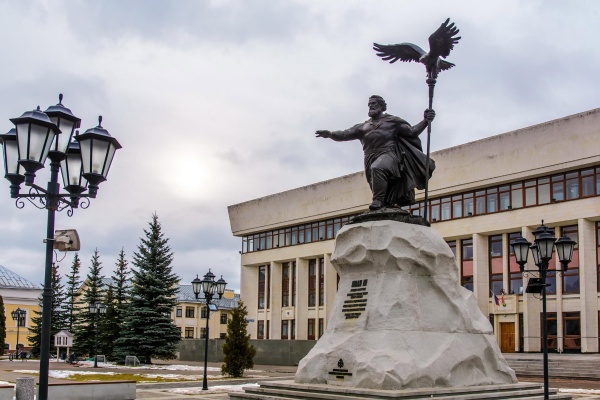 В Калуге отметили 580-летие Великого князя Ивана III