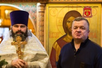 Празднование Собора 70-ти апостолов на приходе св. равноап. кн. Владимира при МсККК им. М.А. Шолохова