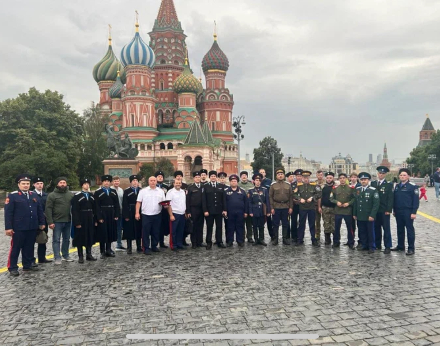 В Москве начал свою работу Молодежный казачий Круг
