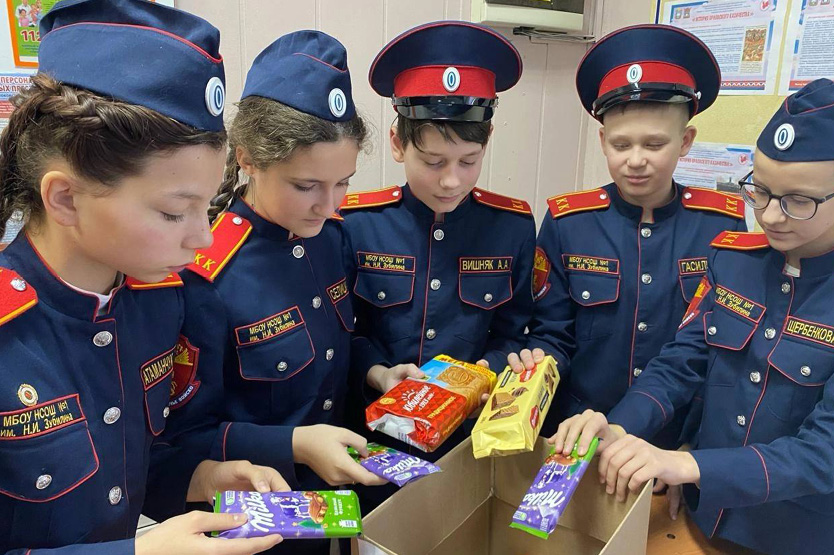 Духовная сила детской открытки