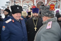 В Донском монастыре г.Москвы состоялась панихида по невинно убиенным казакам В Донском монастыре г.Москвы состоялась панихида по невинно убиенным казакам