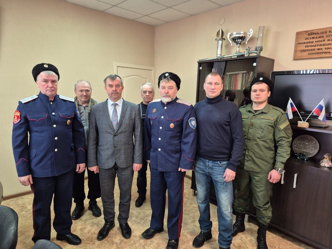 Новости Тверского отдельского казачьего общества ВКО ЦКВ