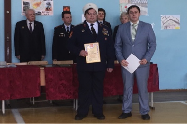 Калужские кадеты показали свои знания