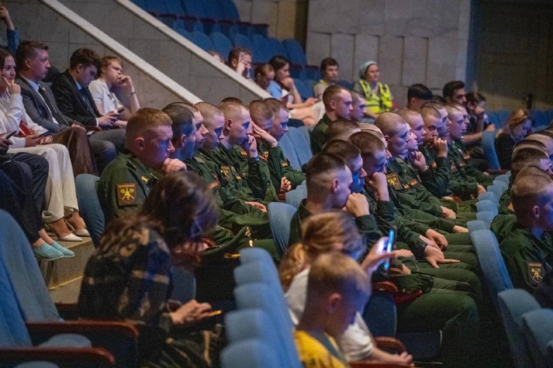 В Москве состоялся Межнациональный  патриотический вечер «Герои нашего времени»