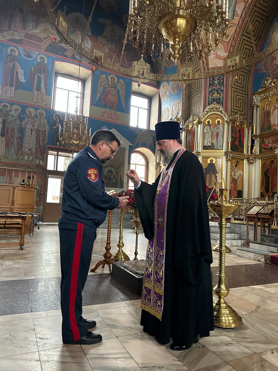 Верны Отечеству, вере православной и казачеству
