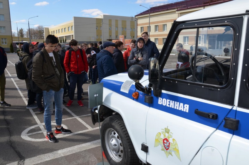 День призывника в Калуге День призывника в Калуге