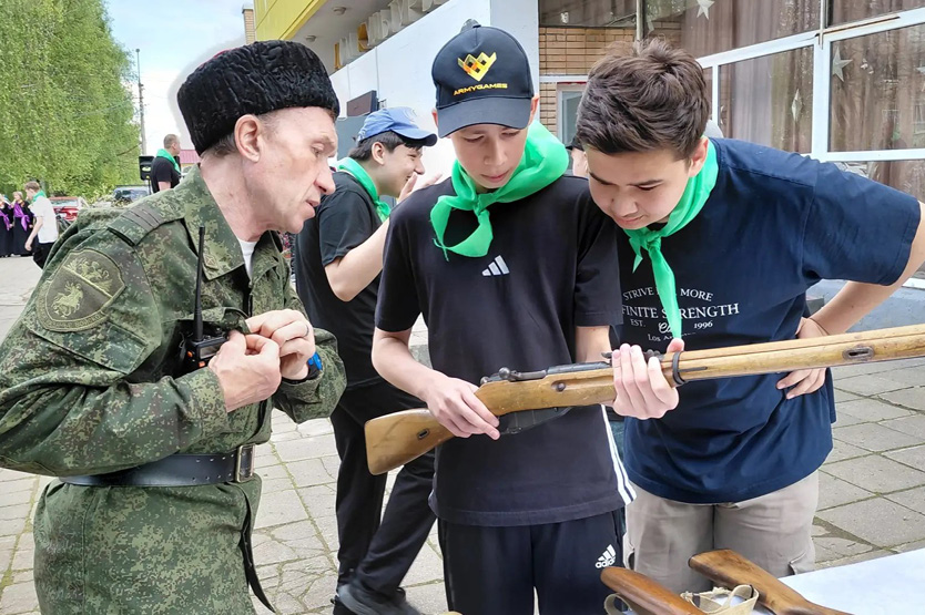 Дорогами Победы