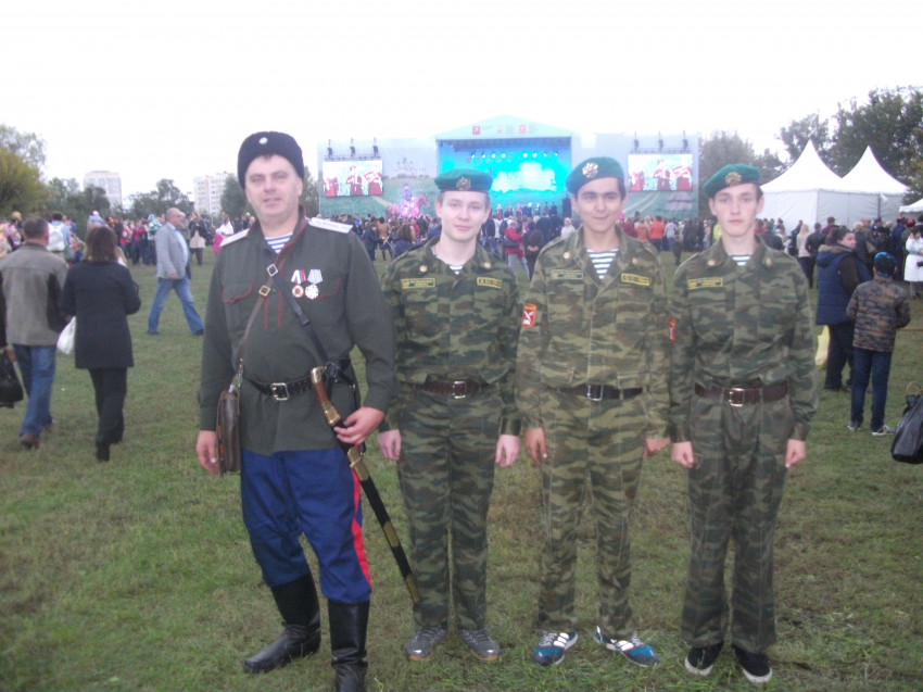 Казаки МОКО показали свое искусство на фестивале Казаки МОКО показали свое искусство на фестивале