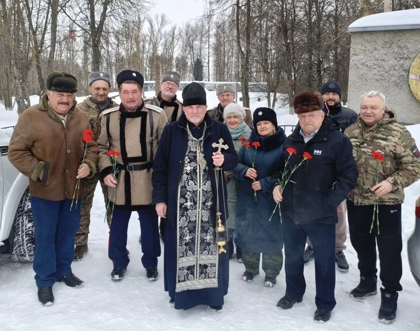 Во славу наших славных предков