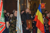 В Донском монастыре г.Москвы состоялась панихида по невинно убиенным казакам В Донском монастыре г.Москвы состоялась панихида по невинно убиенным казакам