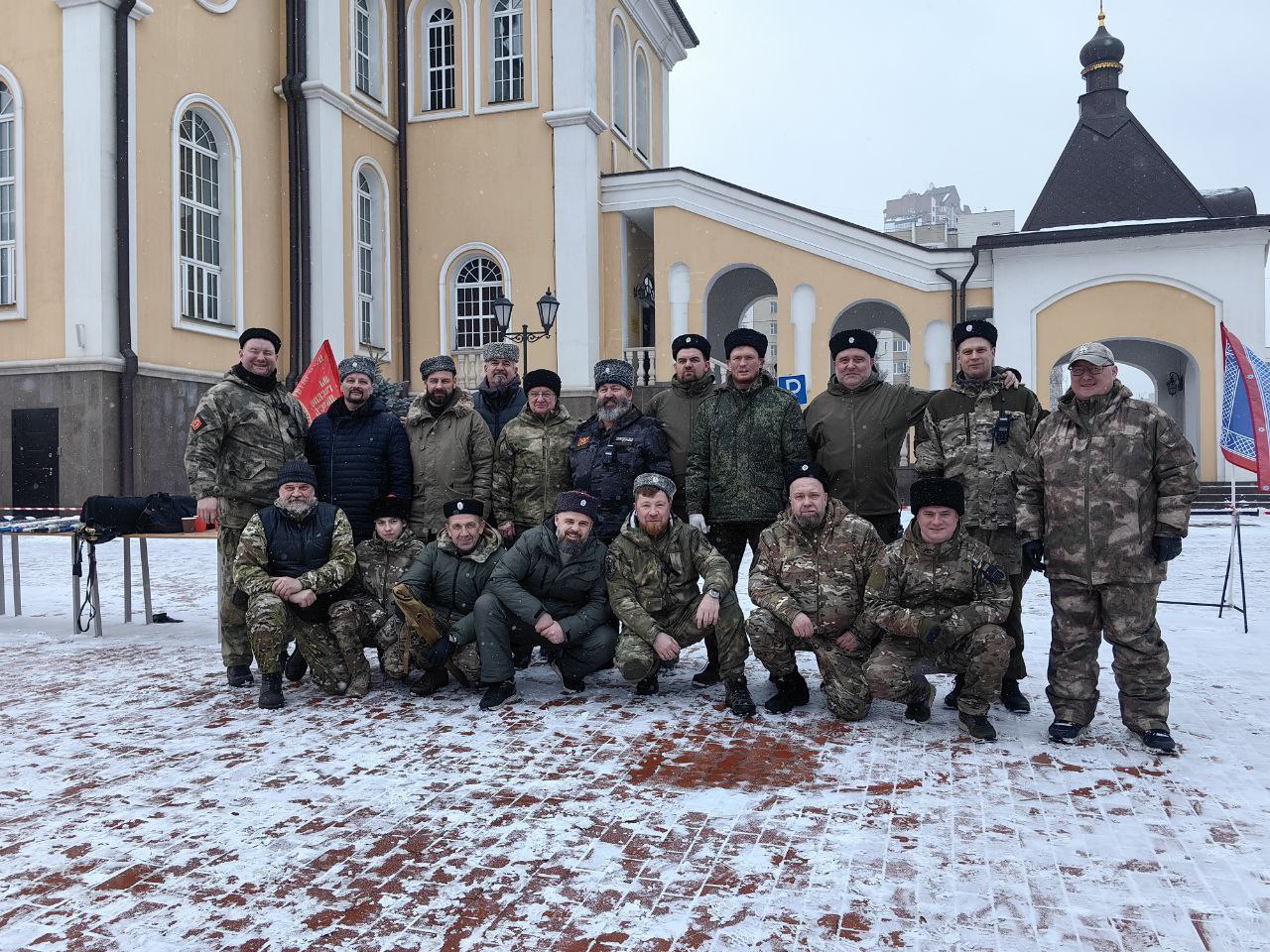 Умеем и воевать, и отдыхать