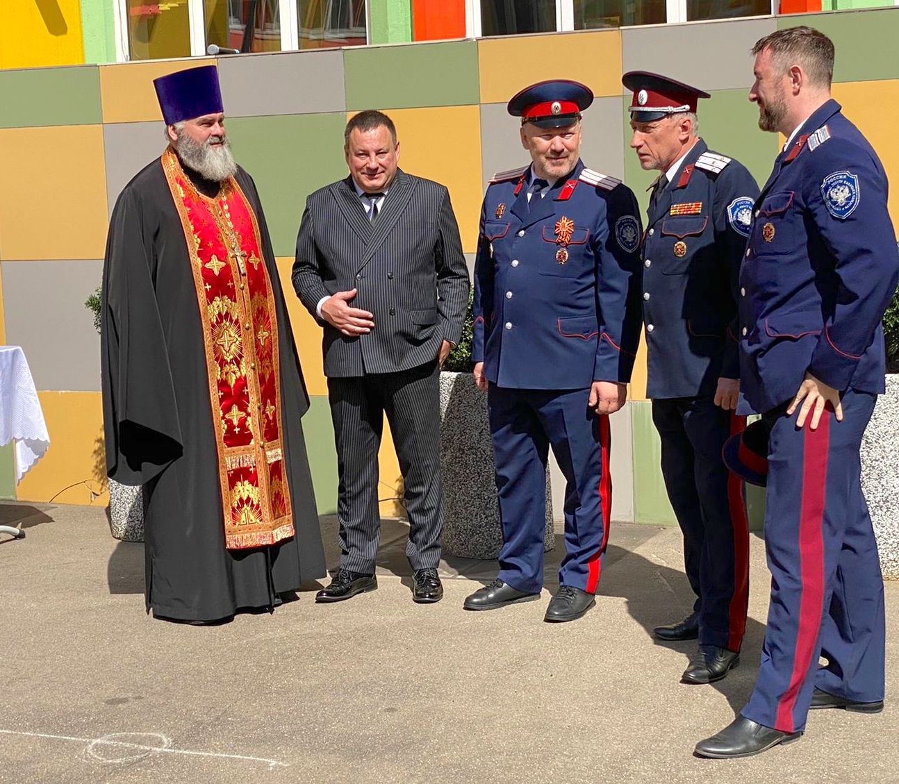 Служить вере православной, Отечеству и казачеству
