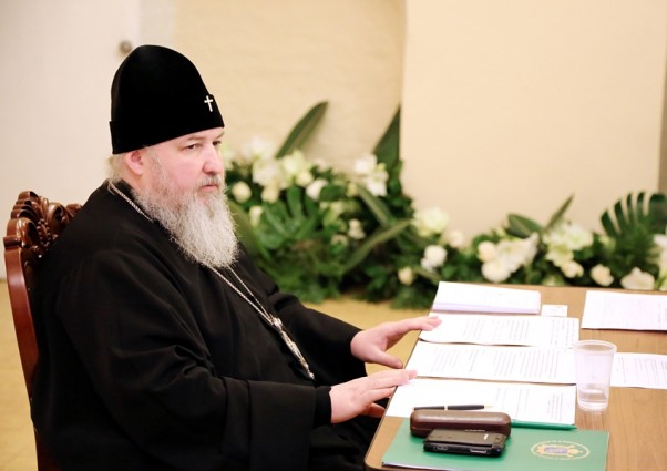 Интервью Председателя Синодального комитета по взаимодействию с казачеством, митрополита Ставропольского и Невинномысского Кирилла (Покровского) Интервью Председателя Синодального комитета по взаимодействию с казачеством, митрополита Ставропольского и Невинномысского Кирилла (Покровского)