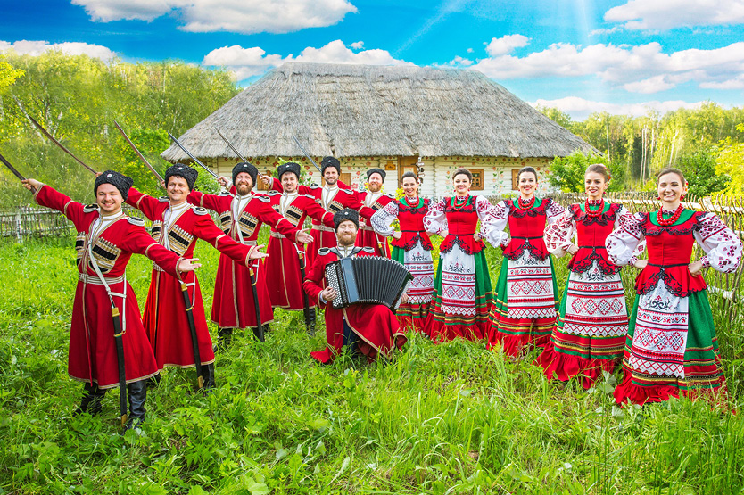 Нотный стан Казачьего Круга