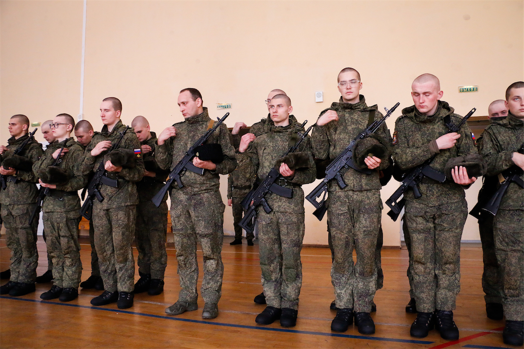 Вступая в казачье братство