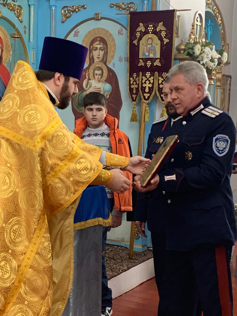 Духовные нити казачьих дел