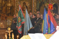 В Донском монастыре г.Москвы состоялась панихида по невинно убиенным казакам В Донском монастыре г.Москвы состоялась панихида по невинно убиенным казакам
