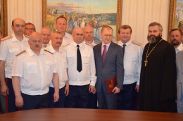 Государственной казачьей службе быть!