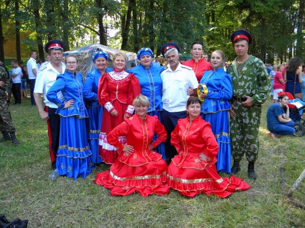 «Любо!» казачьему празднику  «Богословские Тетерки»