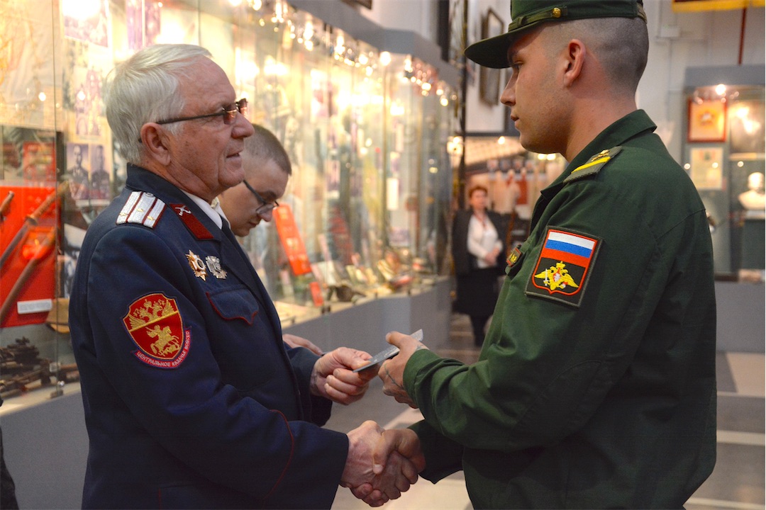 Эпицентр внимания к воинам-казакам