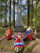 Казаки Центрального казачьего войска отдали дань памяти павшим воинам
