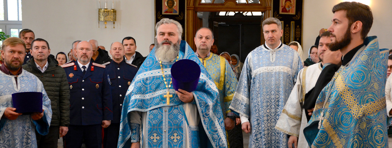 Покров Пресвятой Богородицы Покров Пресвятой Богородицы