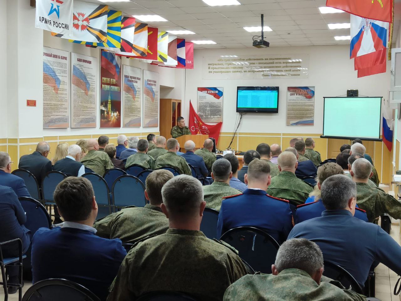 Воинский призыв. От планов к практике