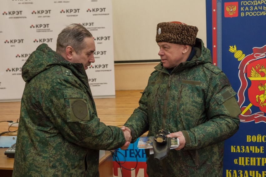 Завершился первый этап обучения и проведения практической подготовки казаков-дружинников Завершился первый этап обучения и проведения практической подготовки казаков-дружинников