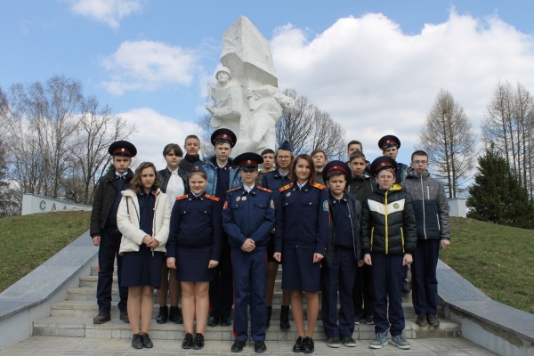 Автопробег калужских кадет