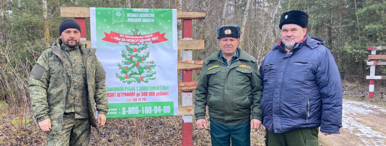  Порядок на своей земле