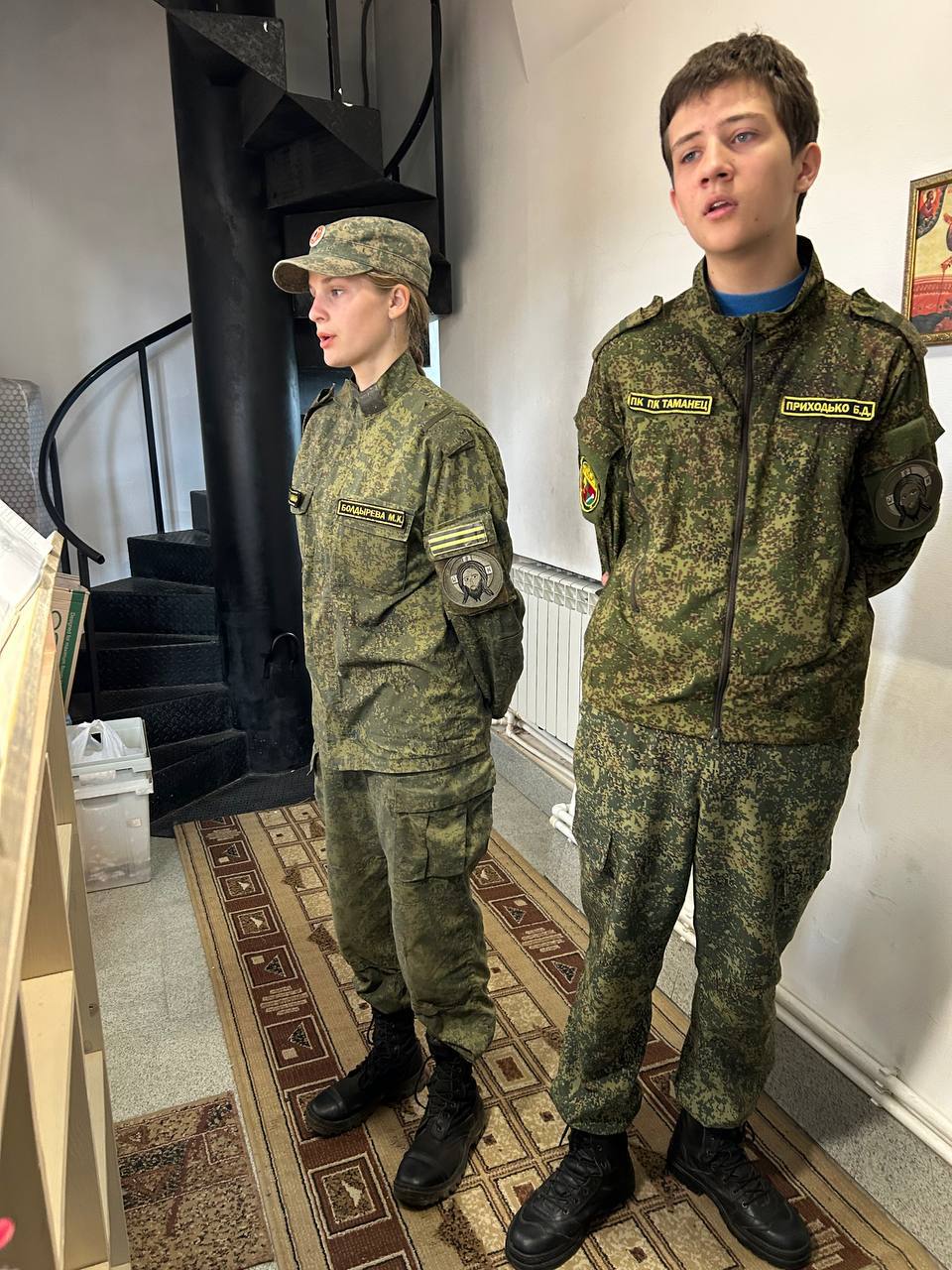 Тернистый путь казака - православного воина