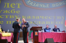Казаки Центрального казачьего войска избрали атамана на следующие пять лет