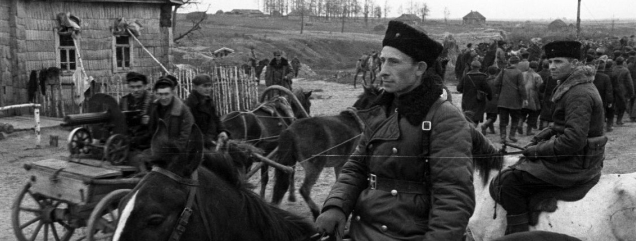 История о том, как казаки участвовали в освобождении Смоленска от немцев История о том, как казаки участвовали в освобождении Смоленска от немцев