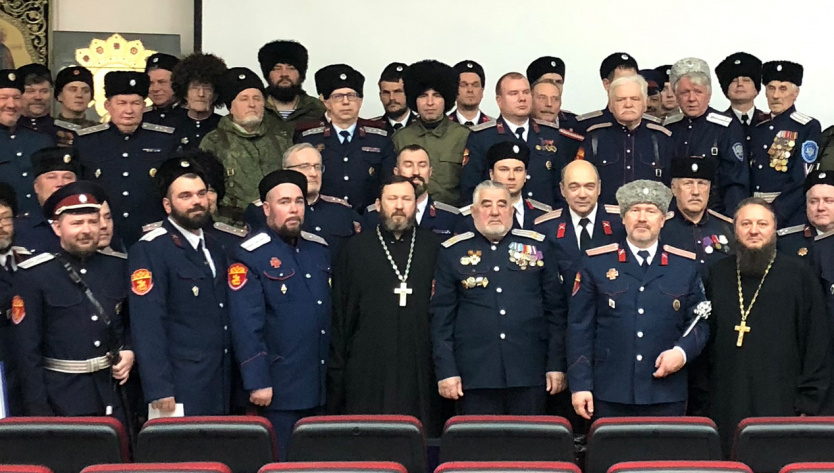 Казаки Московской области подвели итоги своей деятельности