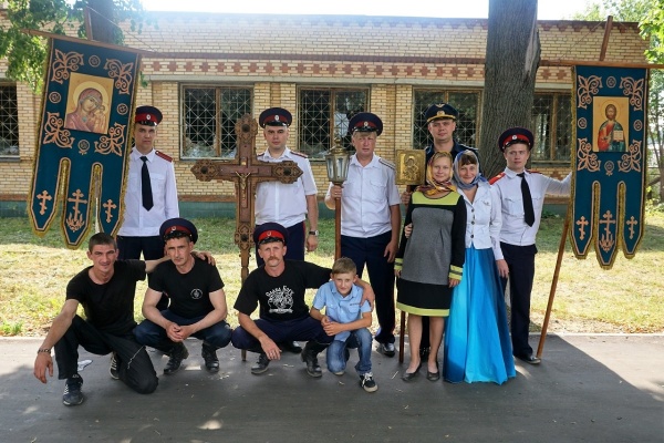 Крестный ход в память исчезнувшего храма