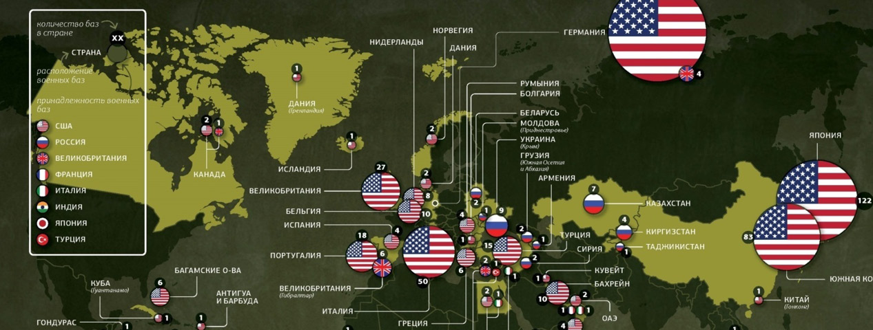 Украина не справилась. США открывают новые фронты против России, пишут СМИ Украина не справилась. США открывают новые фронты против России, пишут СМИ