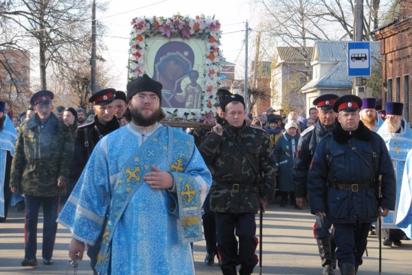 В Павловском Посаде прошел Крестный ход