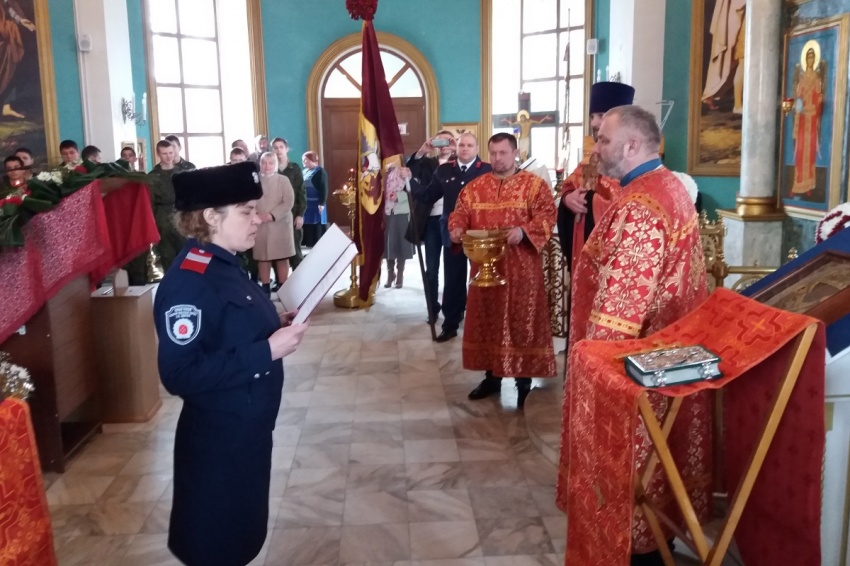 Пасхальная неделя в Рузском казачьем кадетском корпусе Пасхальная неделя в Рузском казачьем кадетском корпусе