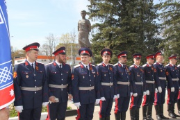 Парад Великой Победы в Рузе. 09.05.15