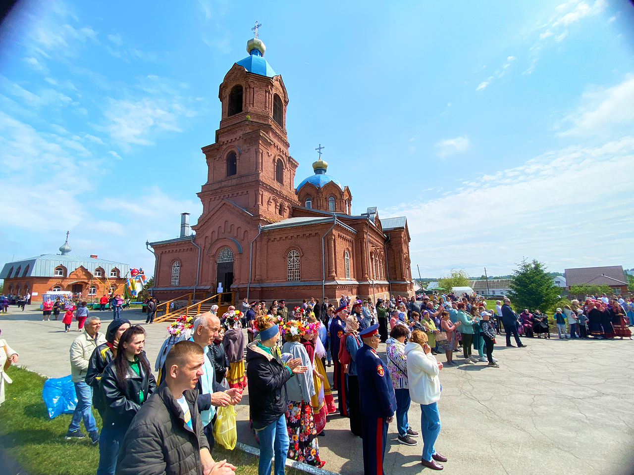 Праздник на казачьей улице