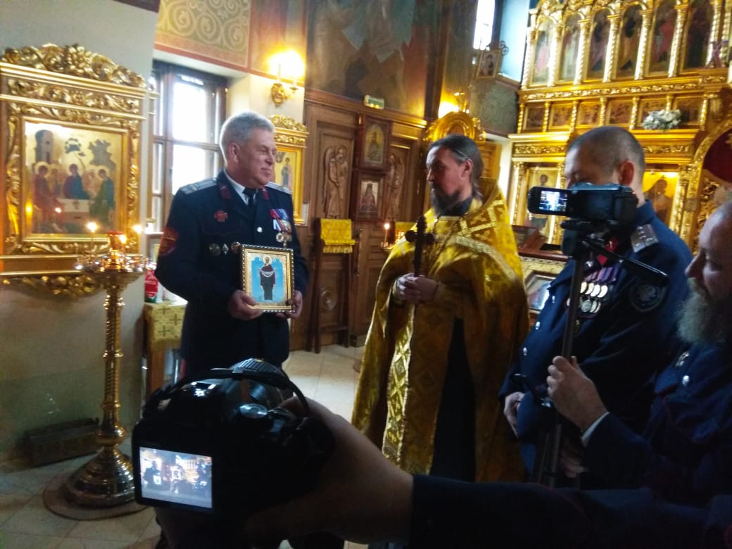 Духовные нити казачьих дел