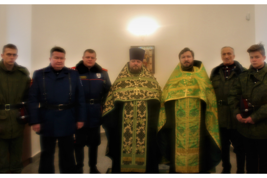 Открытие часовни Открытие часовни