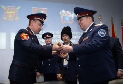 Казаки Московского окружного казачьего общества ВКО «Центральное казачье войско» избрали нового атамана Москвы
