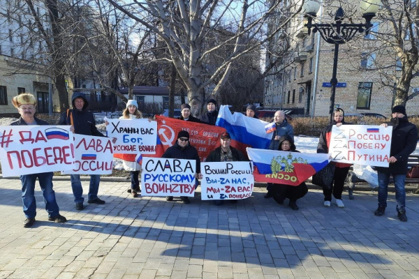 Россия не бросает своих