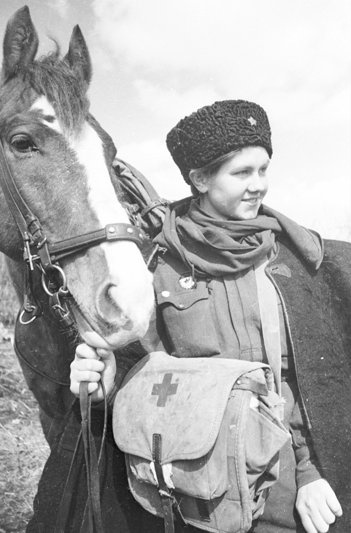 Боевые подруги Великой Отечественной