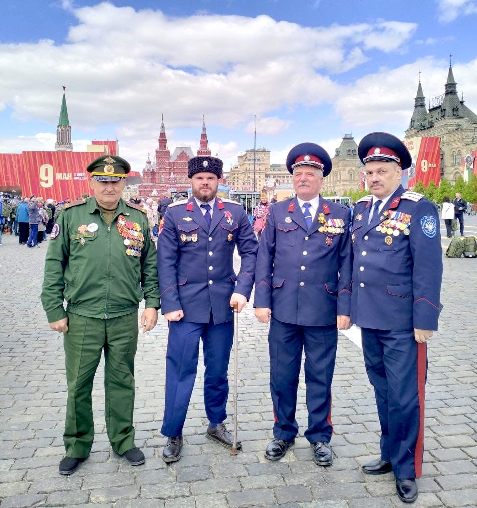 Центр России в зоне внимания казачьих обществ