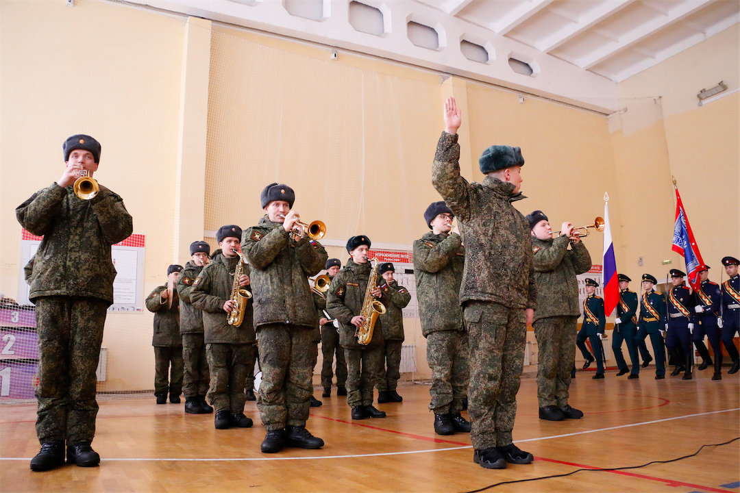 Вступая в казачье братство