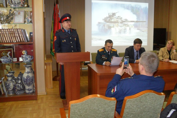 День призывника в Бронницах