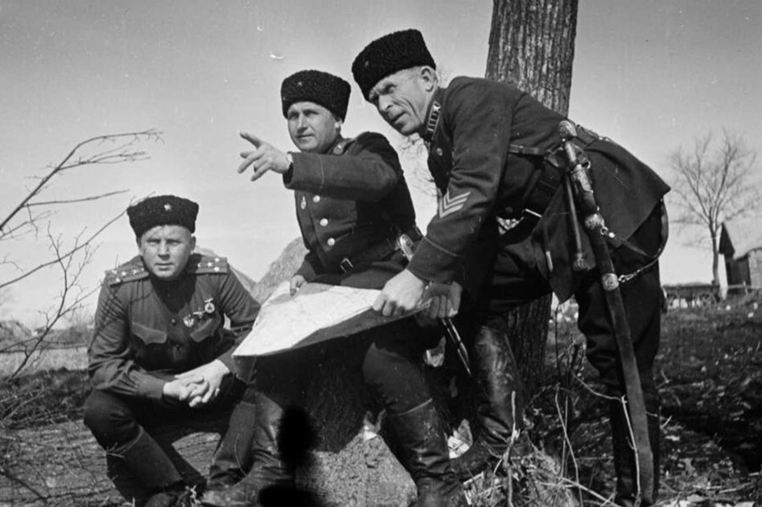История о том, как казаки участвовали в освобождении Смоленска от немцев