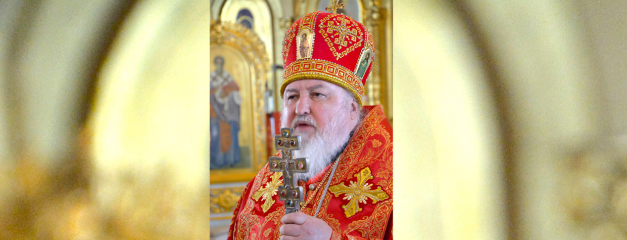 Митрополит Ставропольский и Невинномысский Кирилл назначен И.О. председателя Синодального отдела по взаимодействию с Вооруженными силами и правоохранительными органами